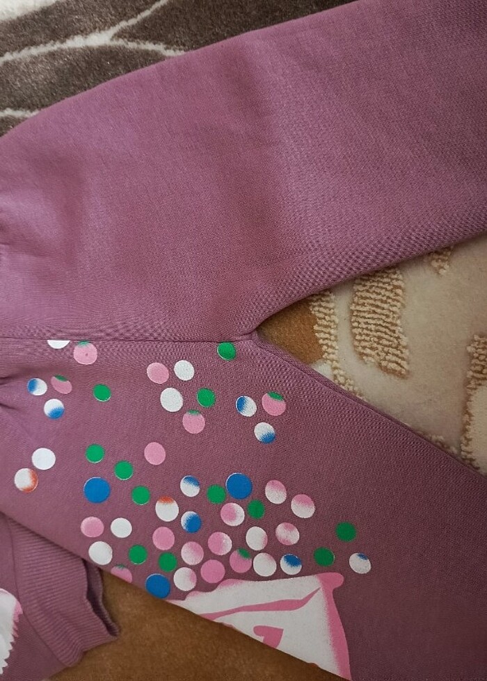 Içi polarlı bebek alt üst takım - Görsel 5