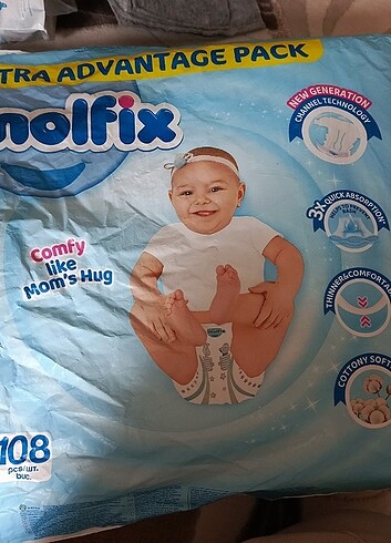 molfix bebek bezleri - Görsel 4