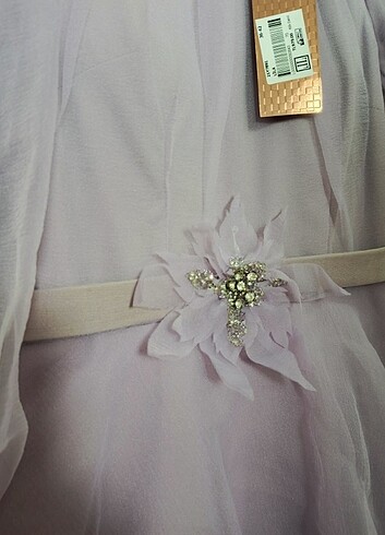 Lila kat kat abiye ve hazır - Görsel 2