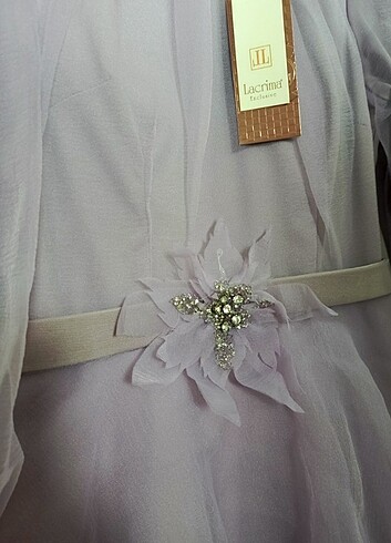 Lila kat kat abiye ve hazır - Görsel 6