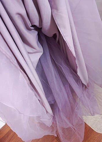 Lila kat kat abiye ve hazır - Görsel 10