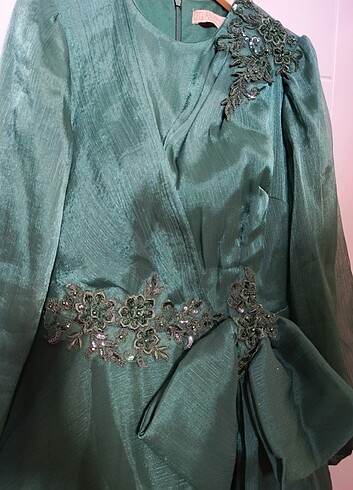 Yeşil abiye - Görsel 2