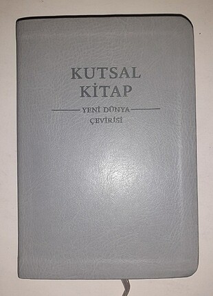 Kutsal Kitap Yeni Dünya Çevirisi 