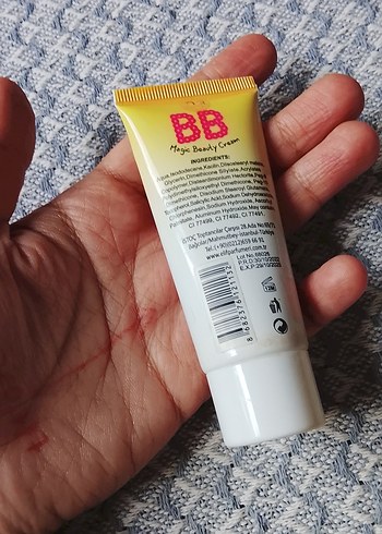 Bej Renkli Pastel BB Krem - Görsel 2