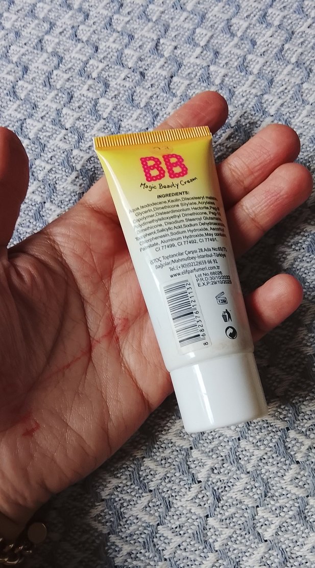 Bej Renkli Pastel BB Krem - Görsel 2