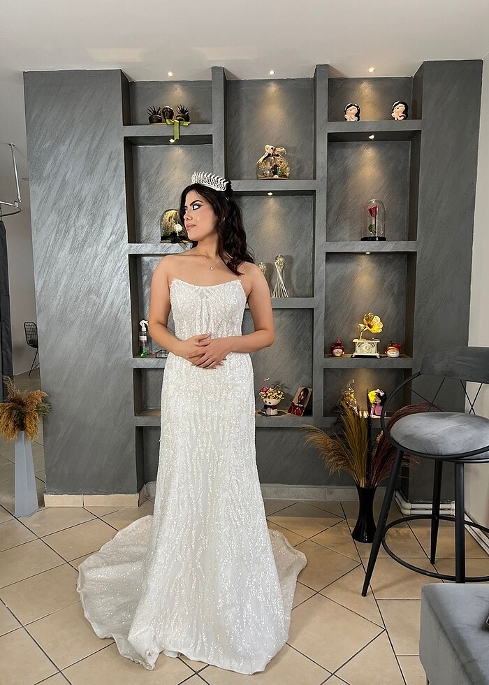 Balık Gelinlik - Görsel 2