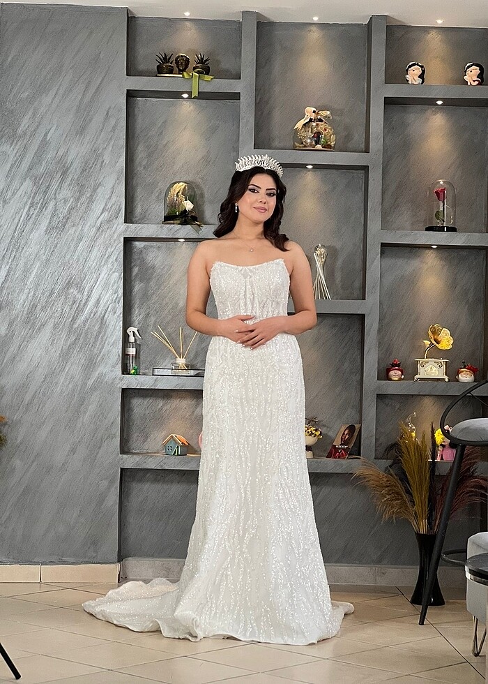 Balık Gelinlik - Görsel 4