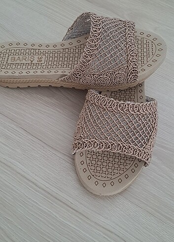 Terlikler yazlık model 38 numara