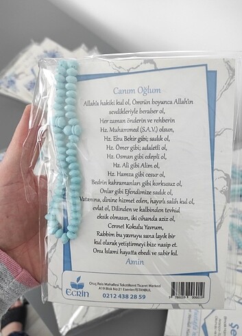 20 adet 64 sayfa yasini şerif ve tesbih
