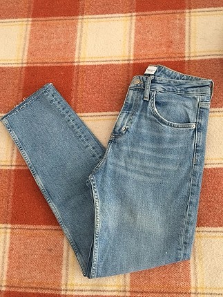 Zara düz kesim jean