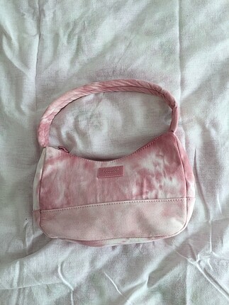 PULL&BEAR batik pembe çanta