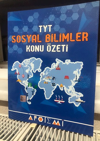 Apotemi TYT Sosyal Bilimler Konu Özeti Kitabı