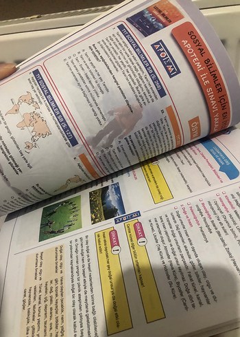  Apotemi TYT Sosyal Bilimler Konu Özeti Kitabı