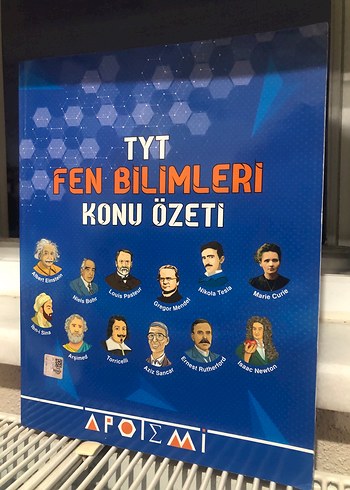 Apotemi TYT Fen Bilimleri Konu Özeti Kitabı