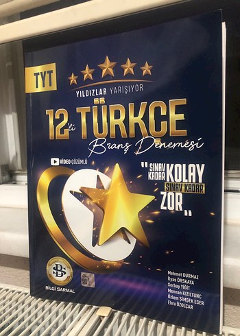 Bilgi Sarmal TYT Türkçe Branş Denemesi