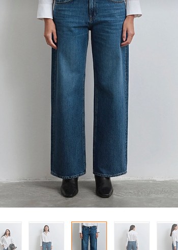 Mavi Jeans Mavi Taylor Iconic Koyu Mavi Jean Pantolon