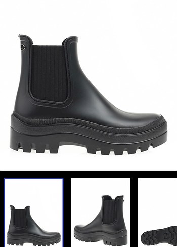 Igor Siyah Kadın Yağmur Botu W10280 - Görsel 3