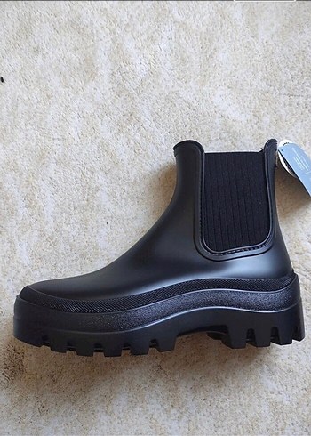 Igor Siyah Kadın Yağmur Botu W10280 - Görsel 4