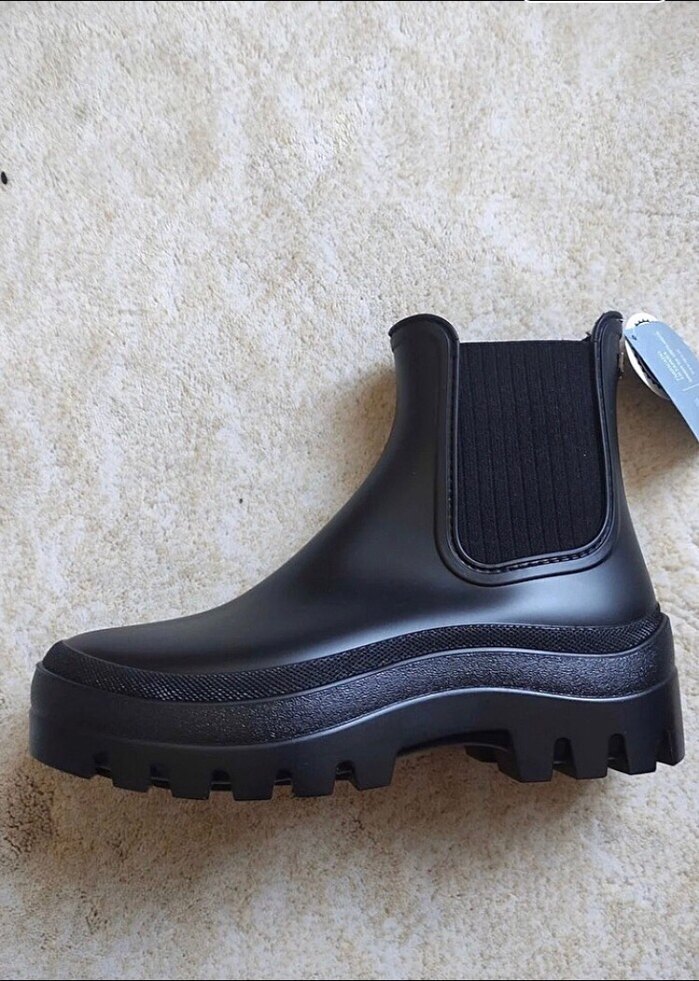 Igor Siyah Kadın Yağmur Botu W10280 - Görsel 4