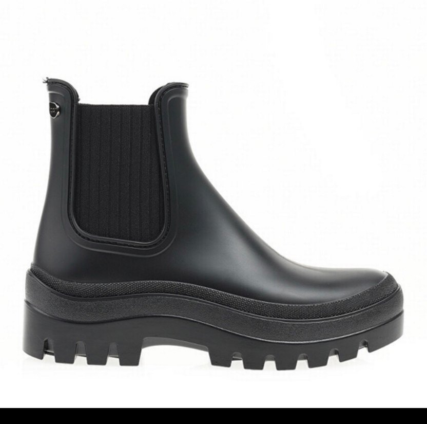 Igor Siyah Kadın Yağmur Botu W10280 - Görsel 2