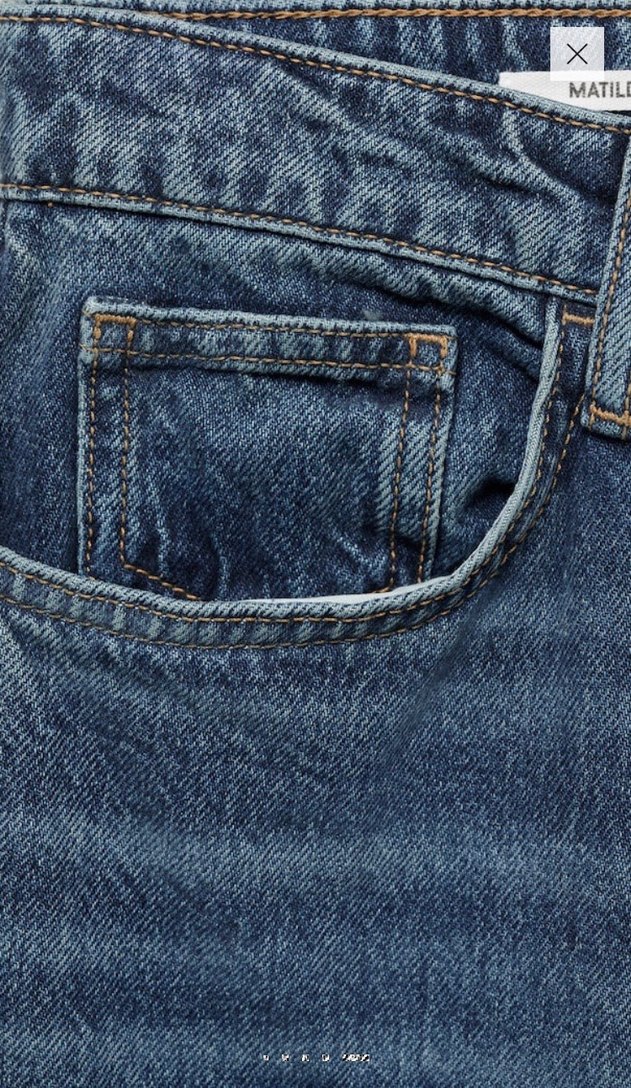 Kadın Mango mathılda jean - Görsel 2