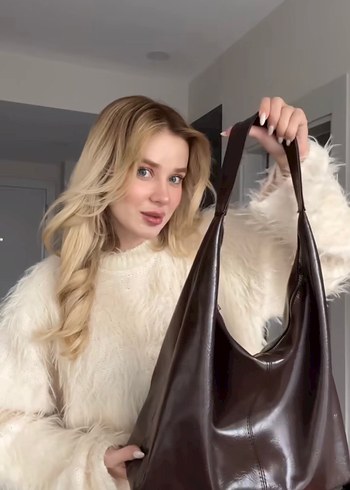 Altuda acı kahve nora modelı - Görsel 3