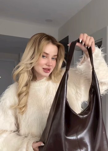 Altuda acı kahve nora modelı - Görsel 2