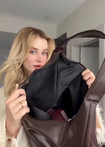 Altuda acı kahve nora modelı - Görsel 5