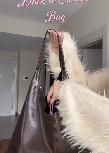 Altuda acı kahve nora modelı - Görsel 4