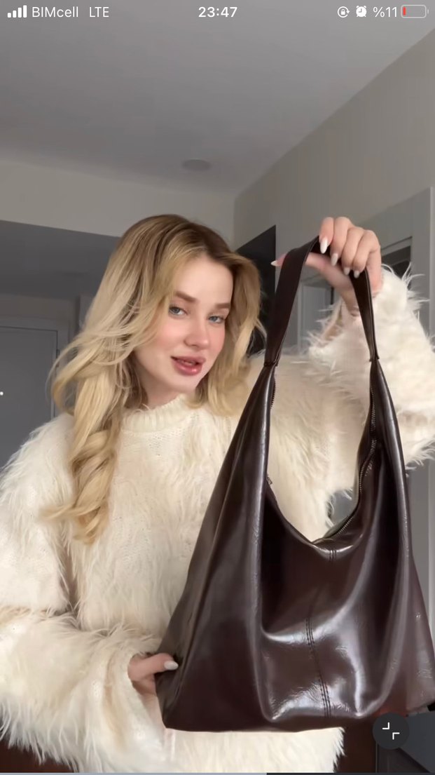 Altuda acı kahve nora modelı - Görsel 2