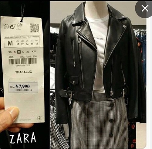 Zara Zara az kullanılmıs sorunsuz ceketım yepyeni gibidir
