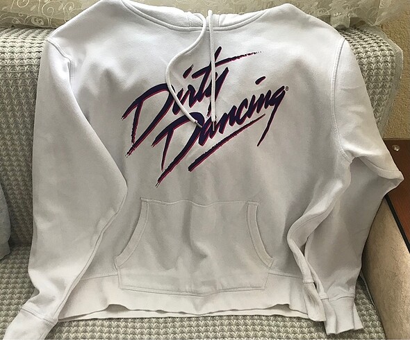 H&M beyaz sweatshirt
