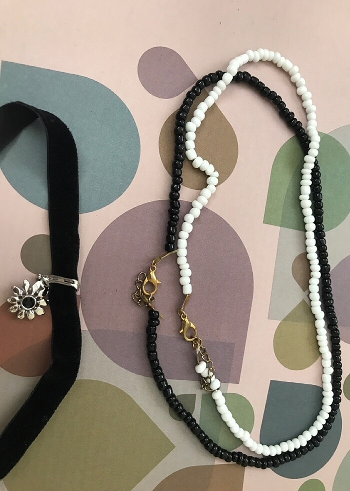 Üçlü kolye - Görsel 4