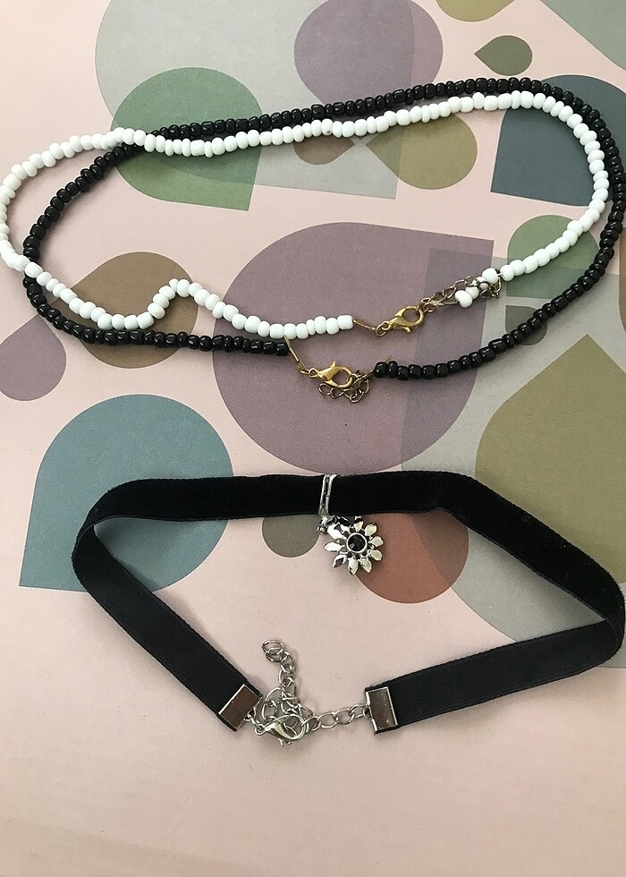 Üçlü kolye - Görsel 2