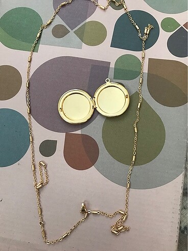 Diğer Kararma yapmaz gold kolye
