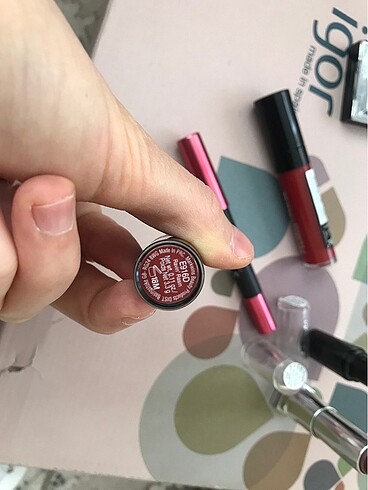 5 adet ruj - Görsel 6