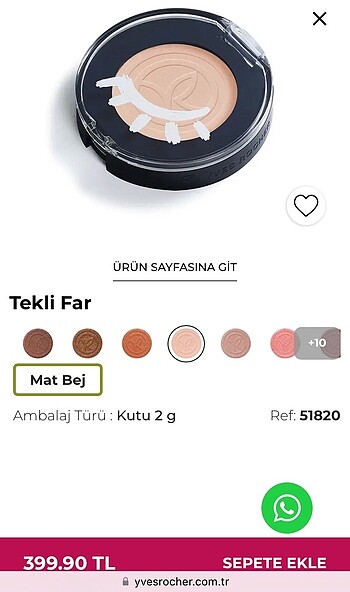 Beden Renk Makyaj malzemelerim