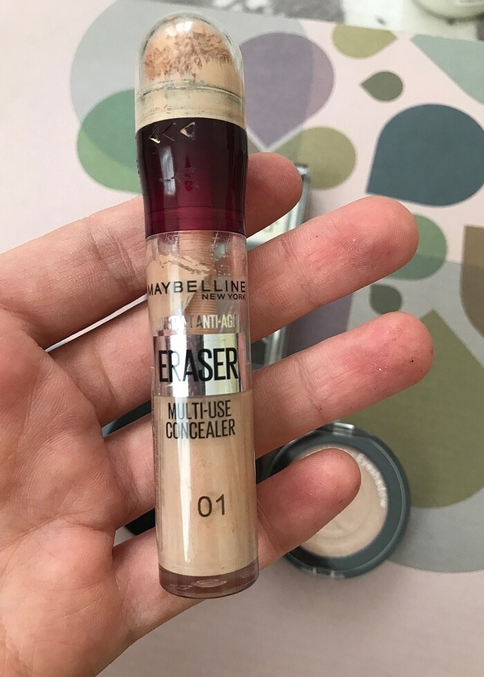 Makyaj malzemelerim - Görsel 3