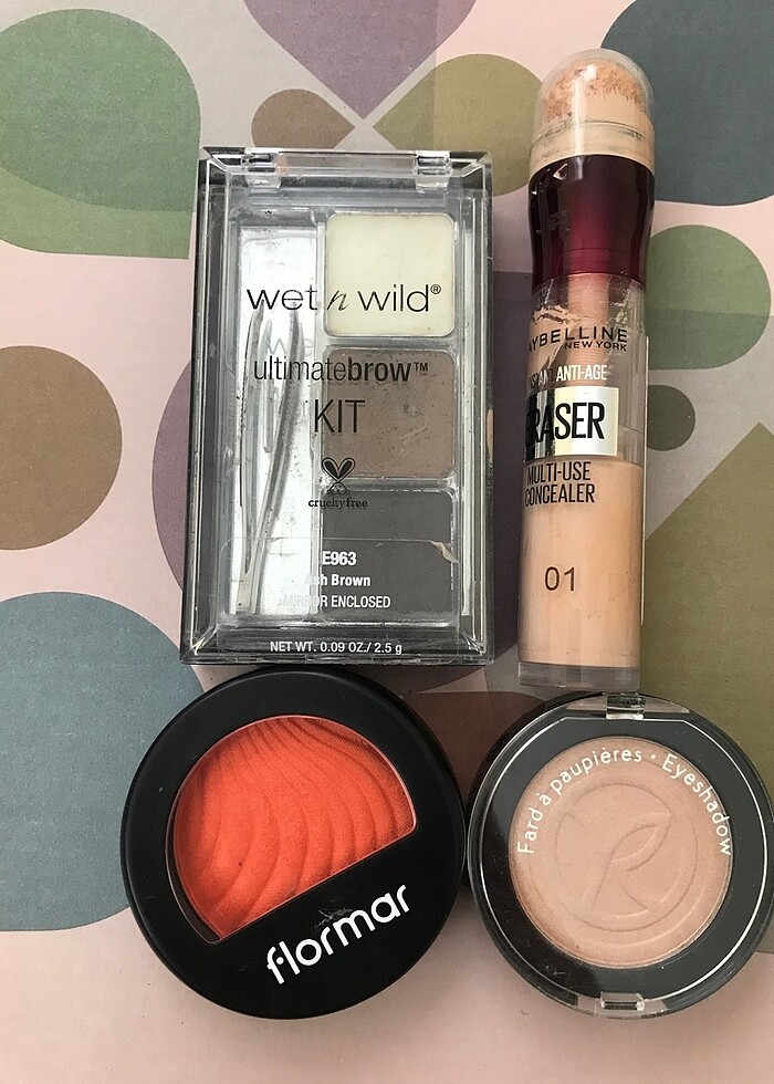 Makyaj malzemelerim - Görsel 2