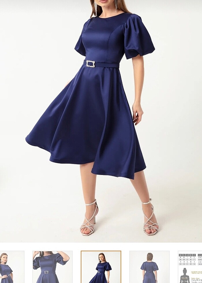 Lafaba abiye elbise - Görsel 2