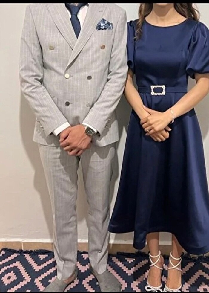 Lafaba abiye elbise - Görsel 3