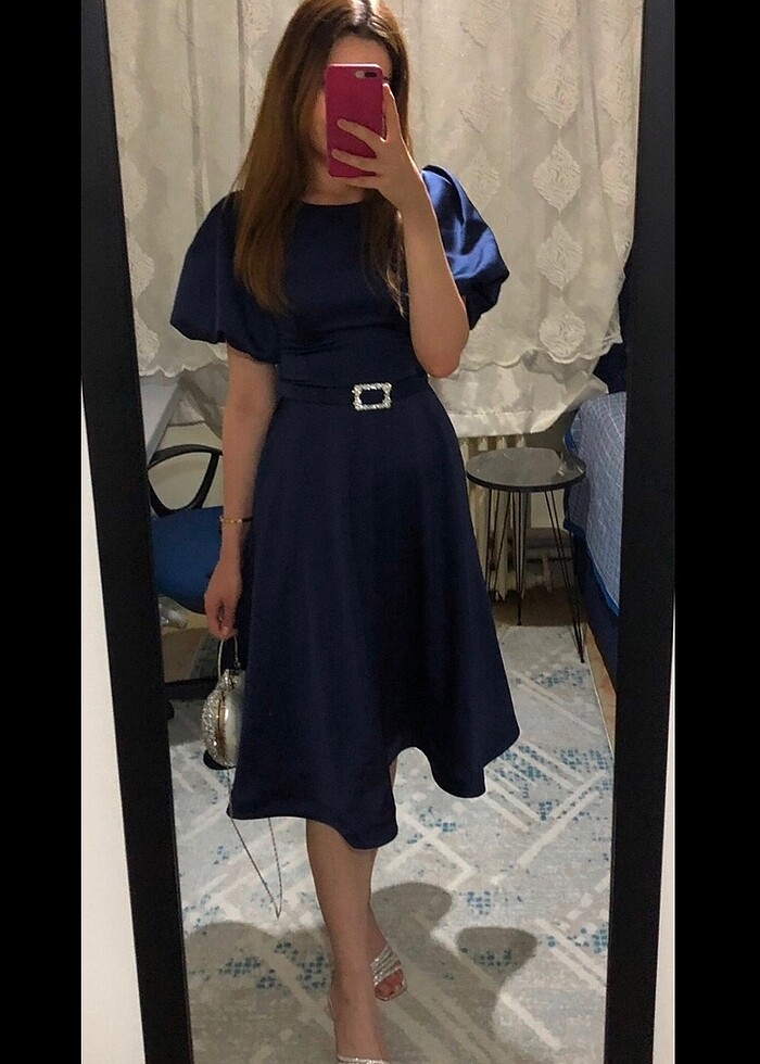 Lafaba abiye elbise - Görsel 4