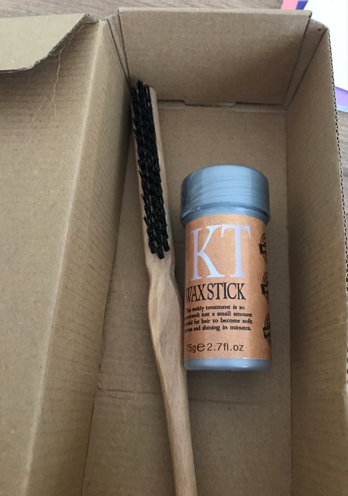 KT Wax Stick Ve Fırçası ile Ikt orıjınal marka yenıdır - Görsel 3