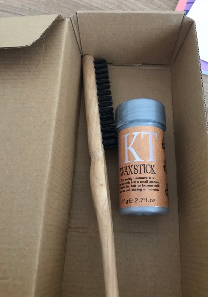 KT Wax Stick Ve Fırçası ile Ikt orıjınal marka yenıdır - Görsel 2