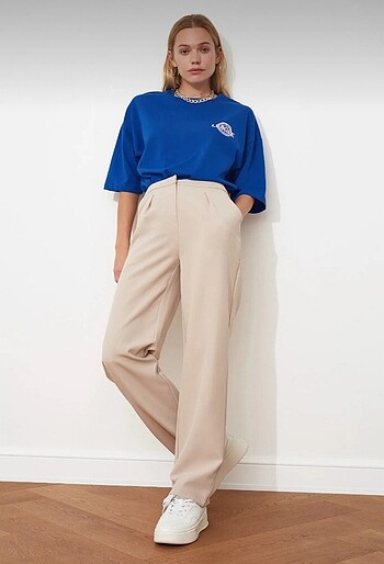 Milla wide leg pantolon