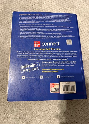 Fundamentals of Thermal-Fluid Sciences Kitabı - Görsel 2