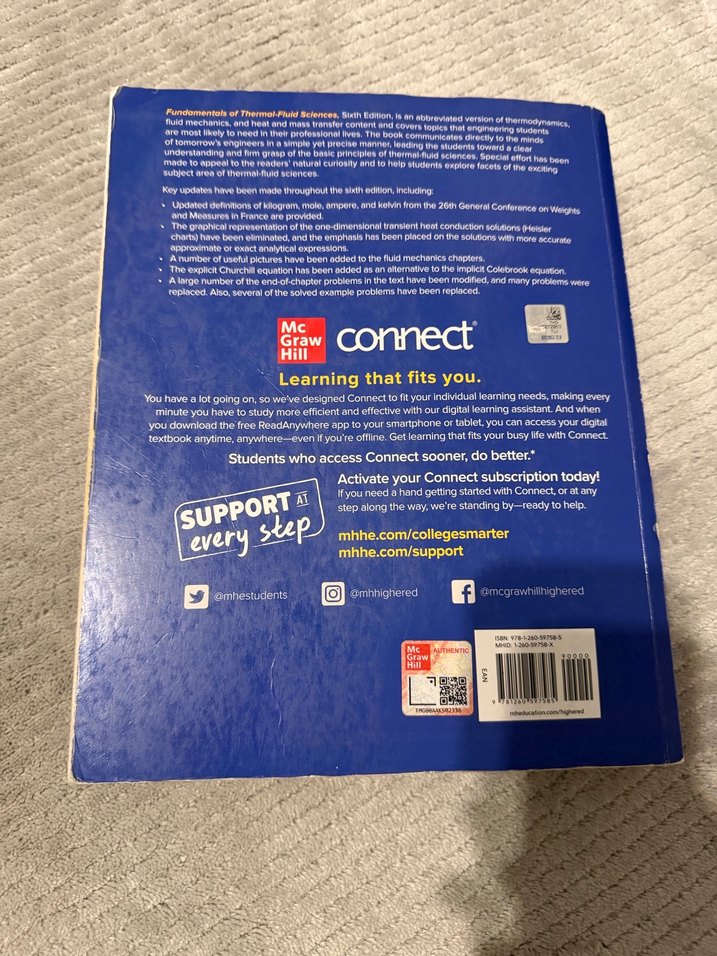 Fundamentals of Thermal-Fluid Sciences Kitabı - Görsel 2