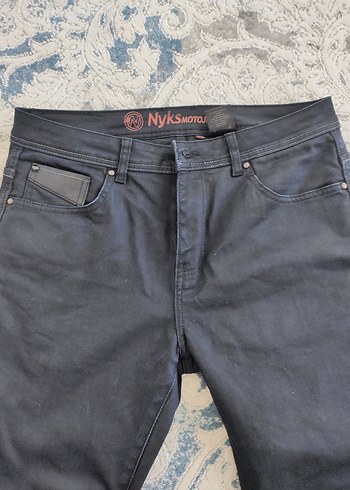 Diğer NYKSmoto jeans 33/34 beden korumalı motosiklet pantolonu