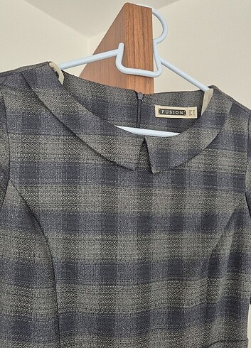 36 Beden Vintage elbise 