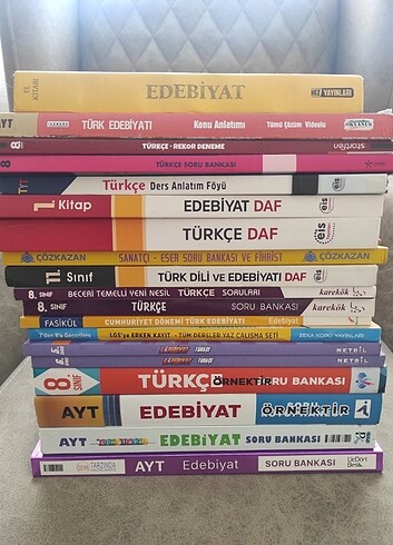 Sınavlara Hazırlık Kitapları